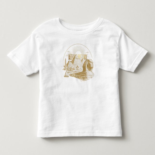 Camiseta Coleção do Antigo Egito (Frente)