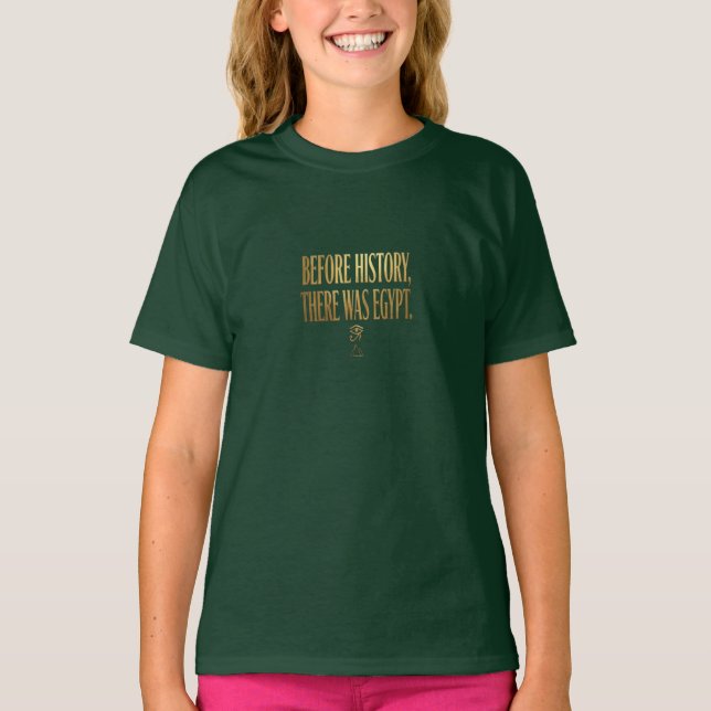 Camiseta Coleção do Antigo Egito (Frente)