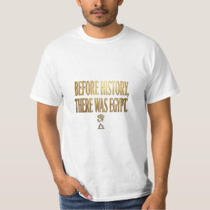 Camiseta Coleção do Antigo Egito