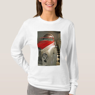 Camiseta Coleção do carro na fundação de Liberace e