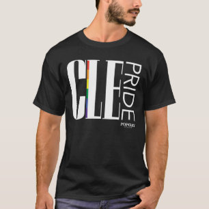 Camiseta Coleção do orgulho do design de POPGAY - Clevela