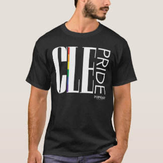 Camiseta Coleção do orgulho do design de POPGAY - Cleveland