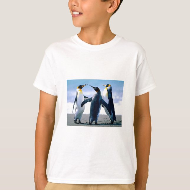 Camiseta Coleção do pinguim (Frente)
