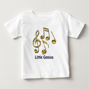Camiseta Coleção do presente do tema da MÚSICA