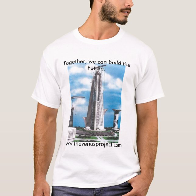 Camiseta Coleção do T de TVP (Frente)