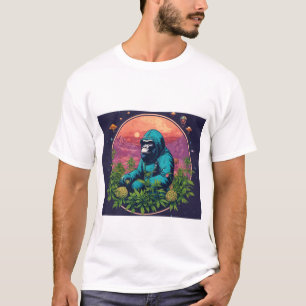 Camiseta "Coleção Ecológica: Espécies Vegetais Ameaçadas
