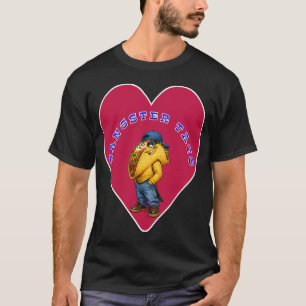 Camiseta Coleção Família Taco: O "Gangster Taco" Urbano