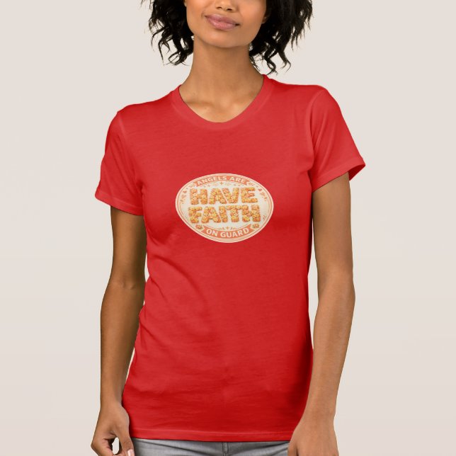 Camiseta Coleção Fé Angelical (Frente)