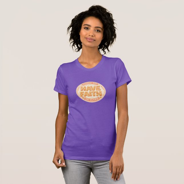 Camiseta Coleção Fé Angelical (Frente Completa)