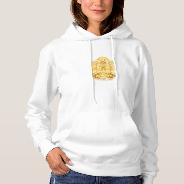 Camiseta Coleção Fé Angelical (Frente)