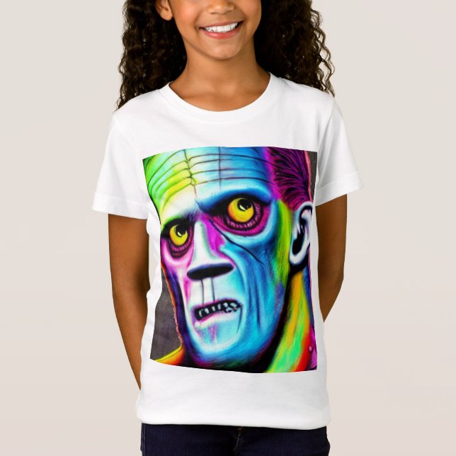 Camiseta Coleção Frankenstein (Frente)
