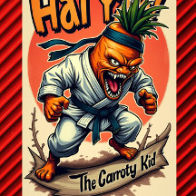 Coleção Freak Show The Carroty Kid gráfico