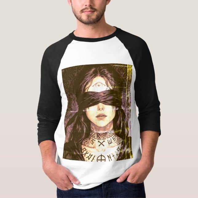 Camiseta Coleção Gótica Obscura (Frente)