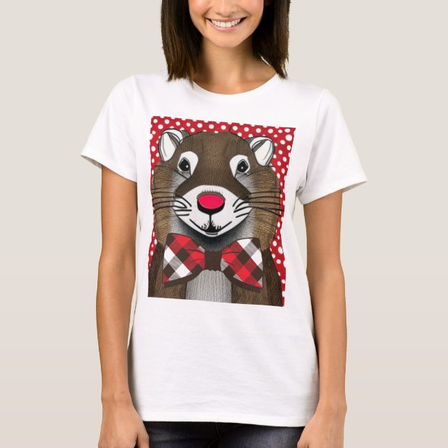 Camiseta Coleção Groundhog (Frente)