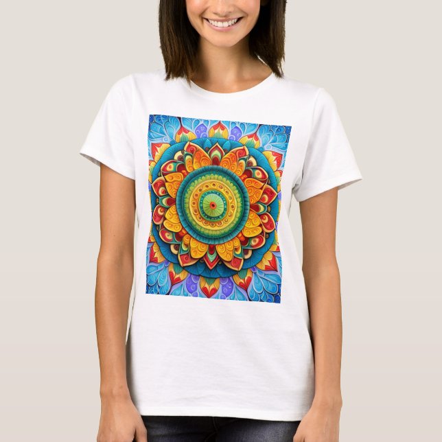 Camiseta Coleção Hindu Holiday (Frente)