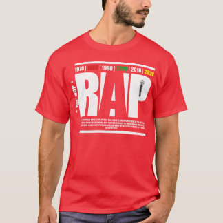 Camiseta Coleção HipHop Família Rap