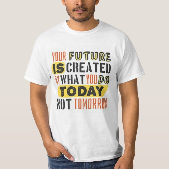 Camiseta Coleção InspireWear (Frente)