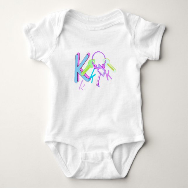 Camiseta Coleção K- Monograma (Frente)