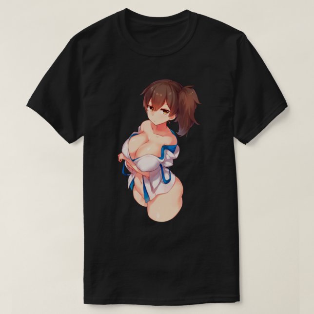 Camiseta Coleção Kaga Kantai (Frente do Design)