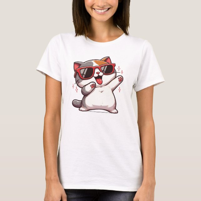 Camiseta Coleção Kitty-Pie (Frente)