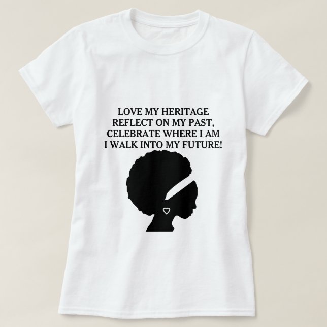 Camiseta Coleção Lady Elegance Senhoras (Frente do Design)