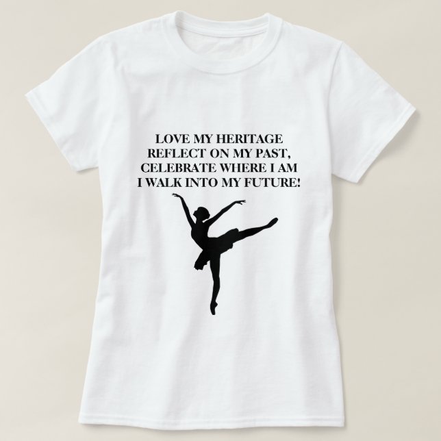 Camiseta Coleção Lady Elegance Senhoras (Frente do Design)