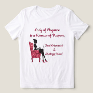 Camiseta Coleção Lady Elegance: Senhoras