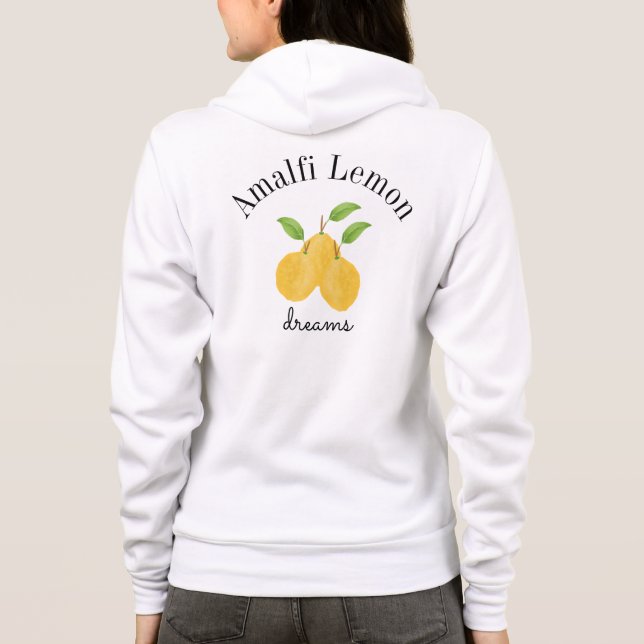 Camiseta Coleção Lemon Bloom (Verso)