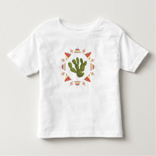 Camiseta Coleção Llamarama   Círculo Cactus