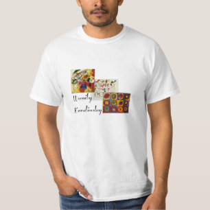 Camiseta Coleção maciça de pinturas famosas