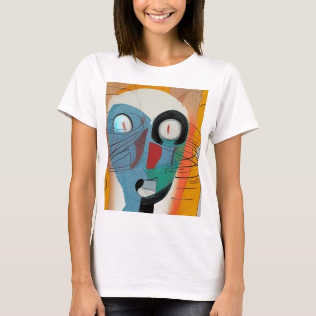 Camiseta Coleção Marciana (Frente)