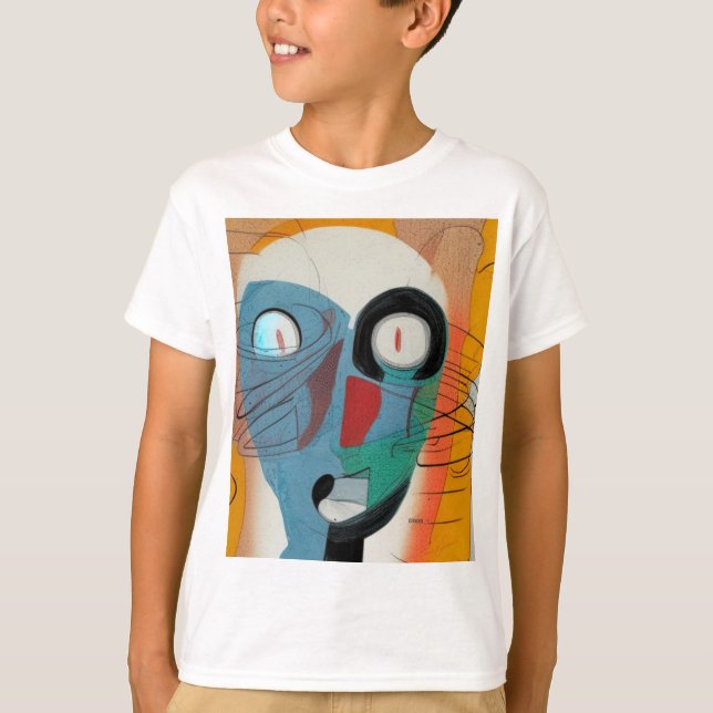 Camiseta Coleção Marciana (Frente)