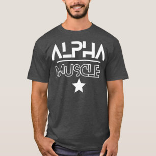 Camiseta Coleção MUSCULAR ALFA
