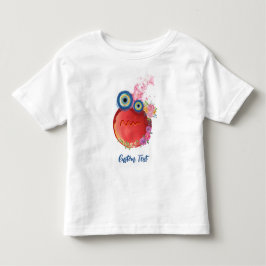 Camiseta Coleção Pequenos Caras Vermelhos com Texto Persona