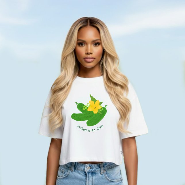 Camiseta Coleção Pickle & Fresh (Criador carregado)