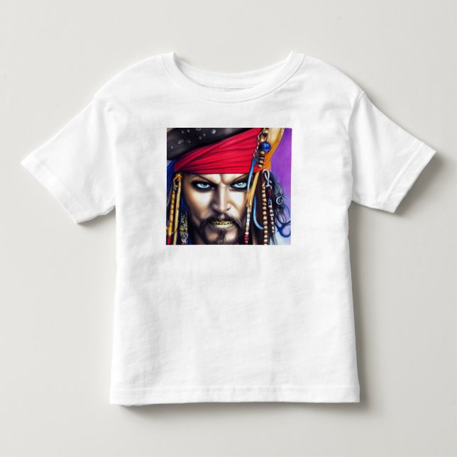 Camiseta Coleção Pirata (Frente)