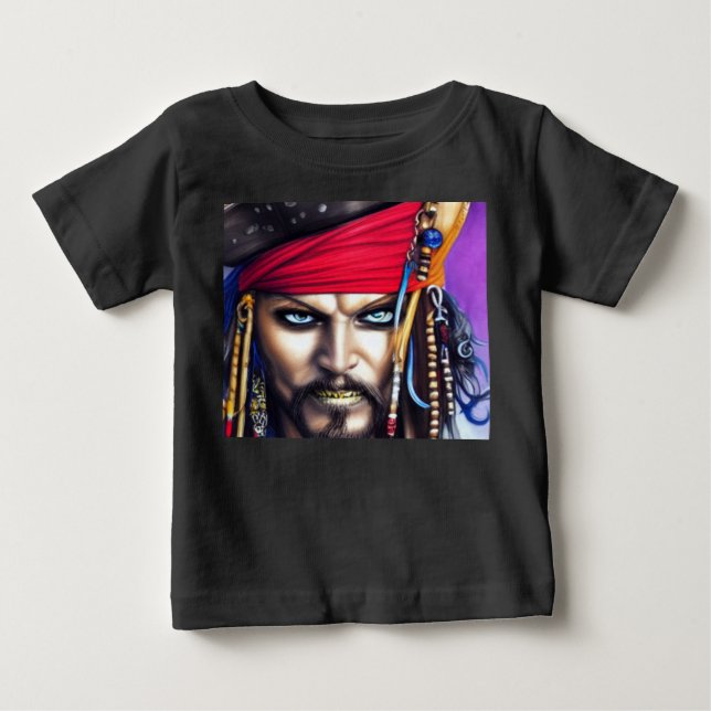 Camiseta Coleção Pirata (Frente)