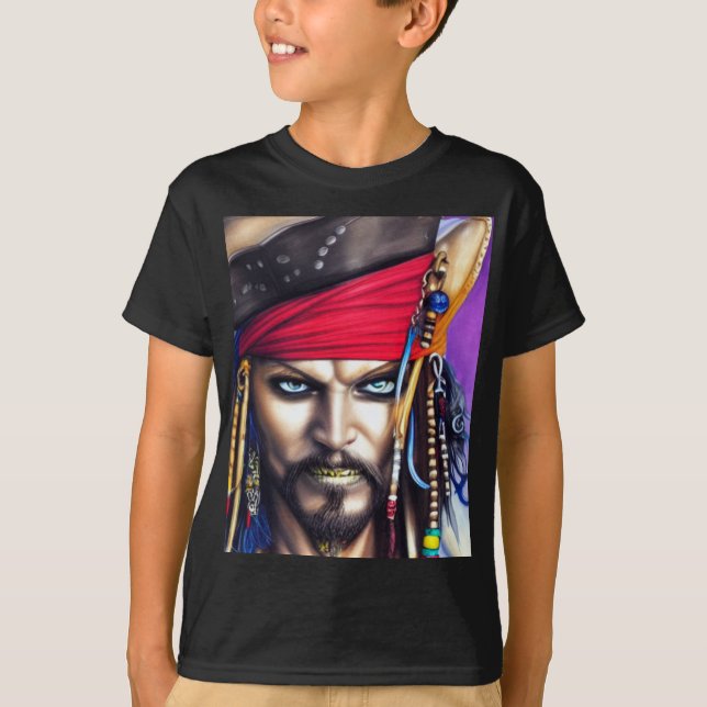 Camiseta Coleção Pirata (Frente)