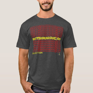 Camiseta Coleção Pittsburrican texto 1