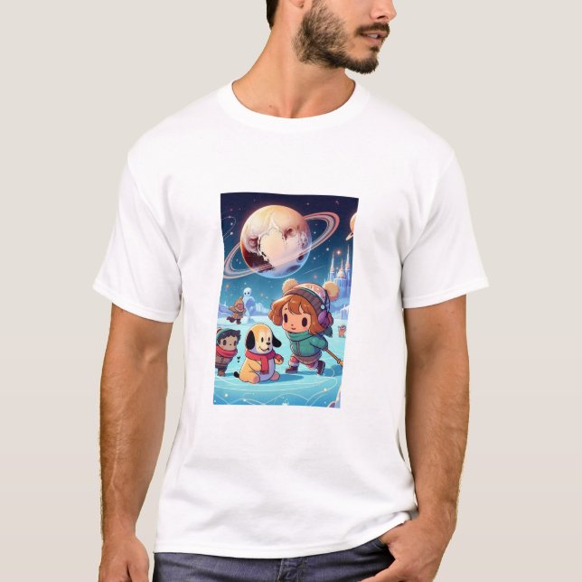 Camiseta Coleção Planet Design (Frente)