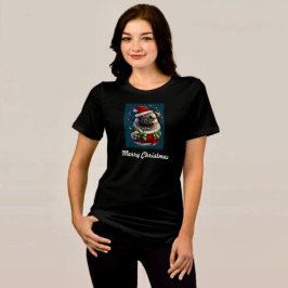 Camiseta Coleção Puggy Claus