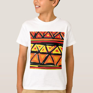 Camiseta Coleção quente dos triângulos