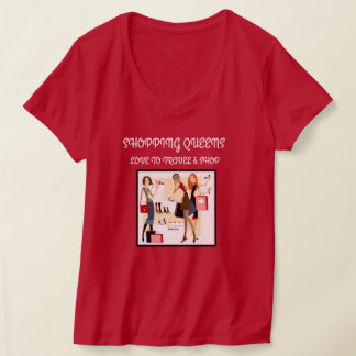 Camiseta Coleção Rainha da Compra - Senhoras