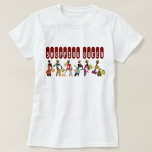 Camiseta Coleção Rainha da Compra: Senhoras