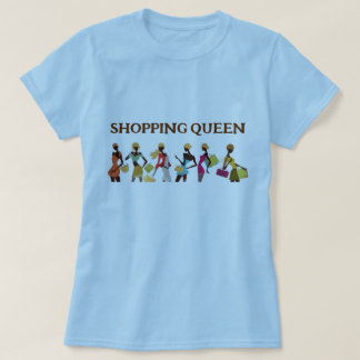Camiseta Coleção Rainha da Compras: Senhoras