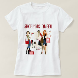 CAMISETA COLEÇÃO RAINHA DA MODA