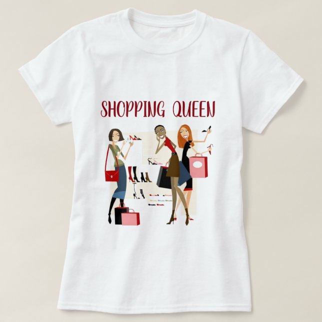 CAMISETA COLEÇÃO RAINHA DA MODA (Frente do Design)