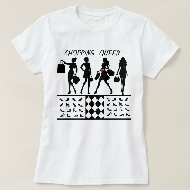 CAMISETA COLEÇÃO RAINHA DA MODA (Frente do Design)