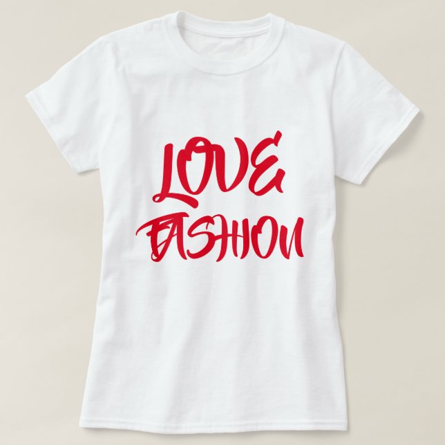 Camiseta COLEÇÃO RAINHA DA MODA Senhoras (Frente do Design)