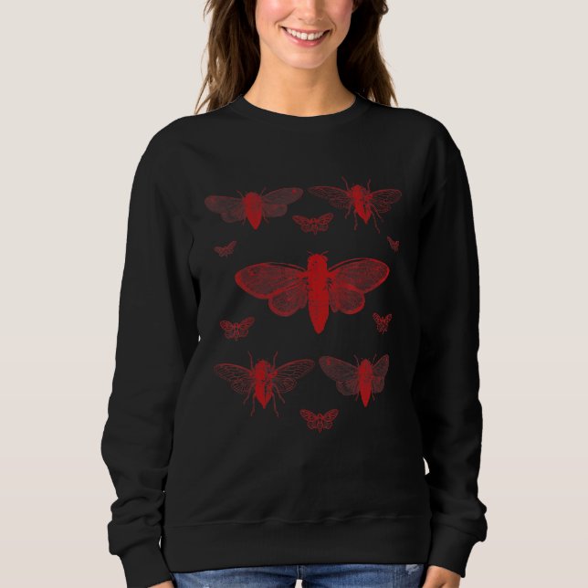 Camiseta Coleção Red Cicadas Academia Dark (Frente)